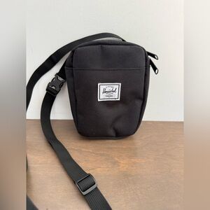 Herschel Supply Company Black Crossbody Bag